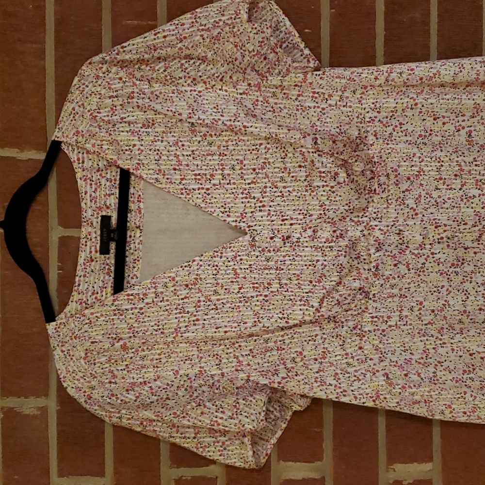 JCrew Floral Dress